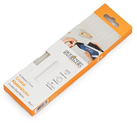 Steinel 006624 Lijmsticks - Cristal - 7 x 150mm (16st)