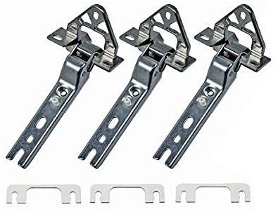 BSH Bosch Siemens 268699 Lot de 3 charnières pour porte de réfrigérateur
