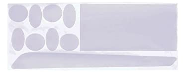 BBB Protection BBB Rahmenschutzsticker-Set ClearSkin, transparent, 2.905.615.701