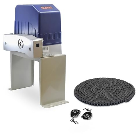 ALEKO AC1400 Electric Sliding Gate Opener for Sliding Gates Up to 40' Long and 1400 lb