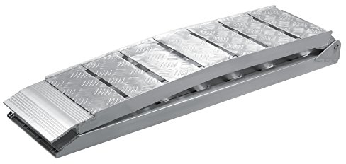 Wiltec Rampa di carico 228cm 680kg ripiegabile in alluminio per moto e quad Rampa carico moto