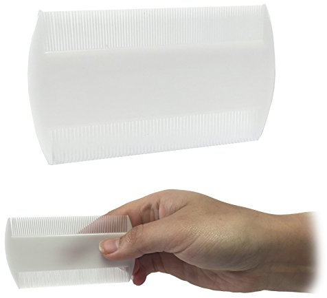 1 MEDISURE Double Sided Durable Plastic Kids Children Unisex Head LICE Eggs NIT FLEA Comb