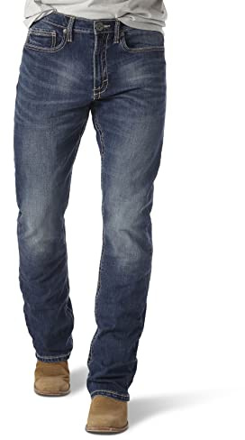 Wrangler Men's 20x Boot Cut Jean20x 번호 빈티지 부츠 컷 진20 倍 复古喇叭牛仔裤20 X Clásico Con Corte De Bota20x 復古靴形剪裁牛仔褲20x Nº. Calça 4220x Nr. 42 Vintage Bootcut Jeans, Midland, 34W x 32L