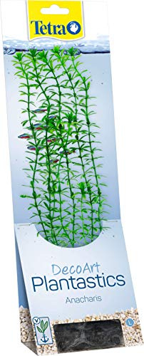Tetra DecoArt künstliche Wasser-Pflanzen für das Aquarium, naturgetreue Nachbildung, Grüne Anacharis
