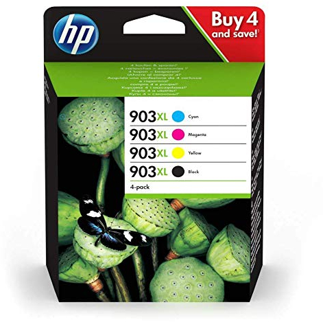 HP 903XL (3HZ51AE) Multipack Original Druckerpatronen 1xSchwarz
