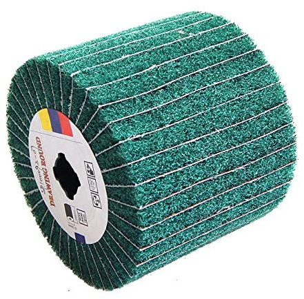 Grüne Tuch-Poliertrommel 120mm