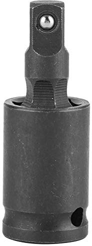 Pneumatic Wrench Universal Joint Swivel Socket Set Swivel Drive Adapter Reducer Air Impact Wobble Socket(1/2inch)