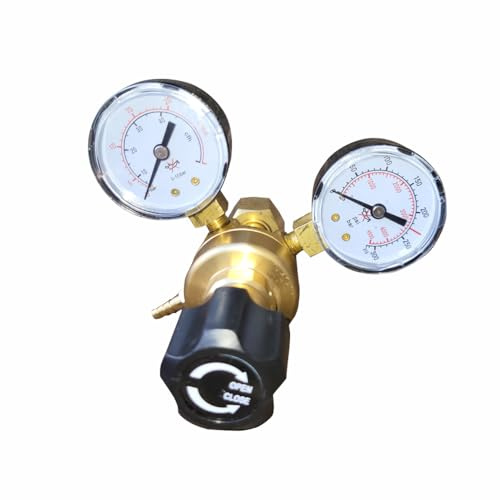 Co2 Argon Regler 0-315bar Druckminderer MIG TIG Schweißen für Gasflasche mit W21.8 Auslass