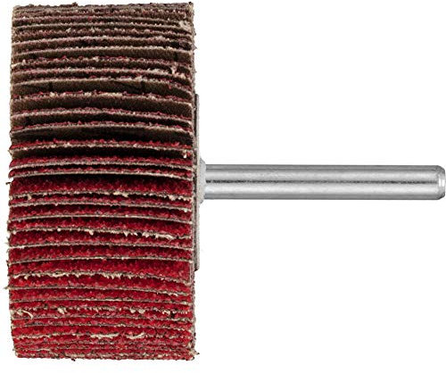 LUKAS Fächerschleifer SFL universal 20x20 mm Schaft 6 mm Ceramic Korn 120