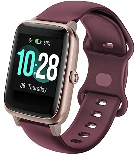 NewJourney ID205L Ersatzarmband, 19mm Weiche Silikon Armband für Veryfitpro ID205, ID205L, ID205U, ID205S, ID205G, ID215G, ID216, SW020, SW021, SW023, YM020, YM021, YM023, YM205L, Uwatch3 GT Ufit Smartwatch