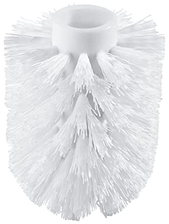 GROHE QuickFix Start, Testina di ricambio per scopino WC, compatibile con GROHE Start, Cube e Cosmopolitan, bianco, 41201L00