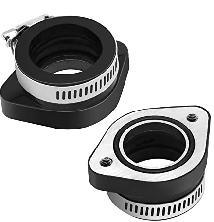 2 pezzi di manicotti per collettore di aspirazione per carburatore per moto, adattatori per minibike, moto da cross, TTR, SSR, PWK 21/24/26/28/30/32/34 mm, PE26/28/30 mm, TM28/32/34, carburatore per