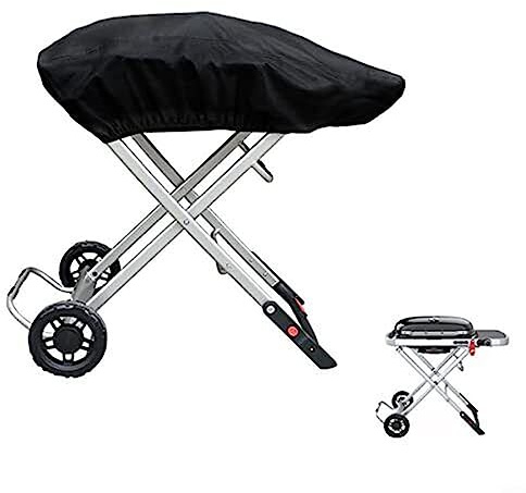 Grillabdeckung Wetterfest, Für Weber 9010001 Traveler Tragbarer Gasgrill
