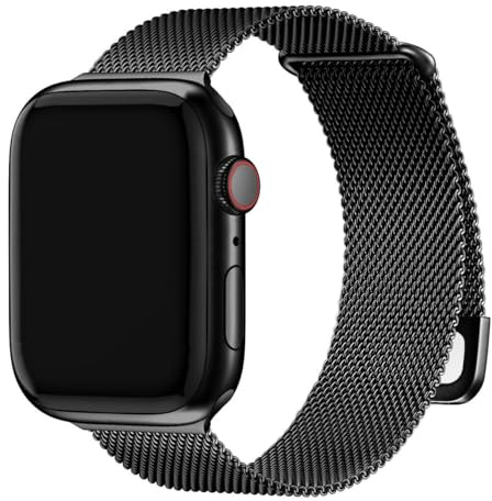 Fullmosa Metall Klockarmband för Apple Watch 44mm 45mm 46mm 49mm 42mm