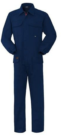 rossini Tuta flammatex ignifuga a40116 colore blu taglia 3XL