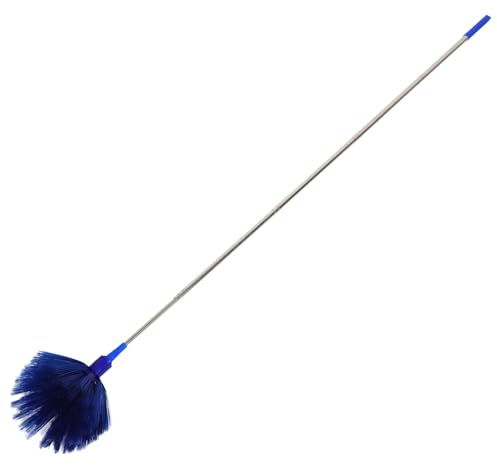 ANDRESLAD Web Cleaner Ausziehbare Wiederverwendbare Spinnwebenbürste Für Decke Zuhause