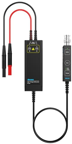 Micsig High Voltage Differential Probe DP Series oscilloscopes Probe 100Mhz/150Mhz/200Mhz oscilloscopes Probe DP1500/DP700/DP3000/DP7000/DP701/DP1501/DP3001/DP702/DP1502/DP3002(DP3001 150Mhz)