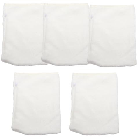 5Pack Microfiber Face Cleansing Gloves Soft Face Washcloths Reusable Makeup Remover Wash Gloves Cloth 21x15CM