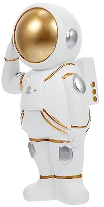 TOYANDONA Desktop Adorable Astronaut Model Spaceman Decor Versatile Toy for Boys and Girls