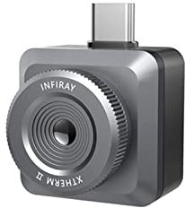 STRAFBRG Thermal Imaging Camera PCB Floor Heat Inspection Termocamera a infrarossi P2,Chiarezza Termica Migliorata(T2L)