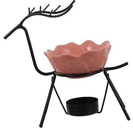 MAGICLULU Räuchergefäß Dekorativ Für Weihrauch Kombi-räuchergefäß Aus Hochwertigem Material Praktisch Für Schlafzimmer Arbeitszimmer Und Büro