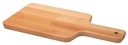 PROPPMATT Chopping Board – 30x15 cm, Solid Beech Wood – Durable, Compact Cutting Board for Kitchen Prep and Serving
