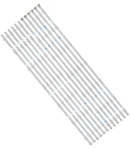 WHARGTSL Led-hintergrundbeleuchtung Streifen Fit for Samsung 2013SVS60 3228N1 B2 L07 B07 REV 1,7 UE60J6200 D3GE-600SMB-R1 CY-DF600CGSV2H UN60H6103AG