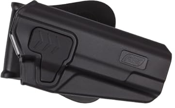 ASG Strike Systems Poly Roto Holster 1911 Series Black Airsoft GBB
