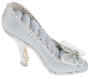 BESPORTBLE Schmuckständer High Heels Ohrring und Ringhalter 11,5x11x4,5cm Blau Schmuckaufbewahrung Schmuckorganizer für Schlafzimmer und Einzelhandel