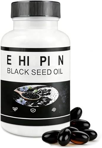 Ethiopian Black Cumin Oil, Organic Cold Pressed,GMO-free, Gluten-free | Relieve fatigue; maintain internal stability; protect the gastrointestinal tract; assist metabolism