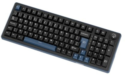 Ducky OK-M 98 Tri-Mode Mechanical Gaming Keyboard, UK ISO