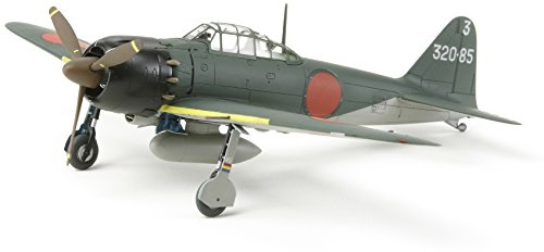 TAMIYA 300060779 Mitsubishi A6M5 Zero Fighter modellkit fordon modellbyggsats, grå