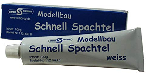 SIMPROP SCHNELLSPACHTEL Weiss