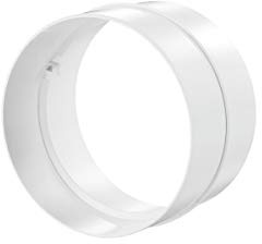 Rohrverbinder (innen) für Lüftung, PVC, Ø150mm (313)