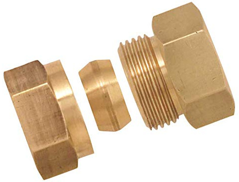 Boutté 3139740 Raccord bicône laiton femelle 20x27 Tube Ø18