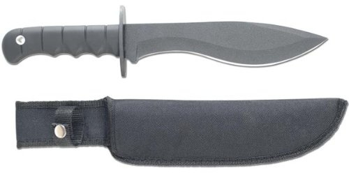 Mil-Tec Messer-15366000 Messer Schwarz One Size