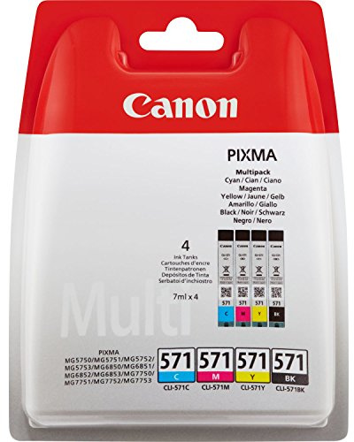 Canon CLI-571 C M Y BK
