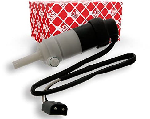 febi bilstein 47024 Waschwasserpumpe für Scheibenreinigungsanlage, 1 Stück