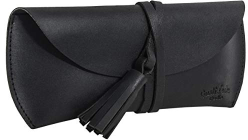 Gusti Brillenetui Leder-Vincent Brillenhülle Brillentasche Lederhülle Lederetui Sonnenbrille Vintage Leder