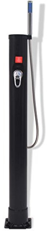 Festnight Douche Solaire de Jardin Réservoir 8 L PVC Acier