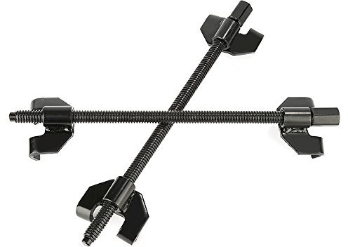 Turefans 2PCS Compresseur à Ressorts hélicoïdaux