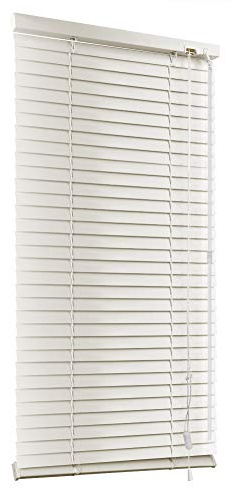 S SIENOC Aluminium Jalousie Beige B100xH160cm Venetian Blinds Jalousie ohne Bohren inkl. Klemmclips