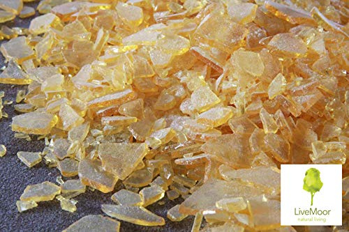 WW Grade Pine Rosin/Resin/Colophony - Great for Food Wraps (1kg)