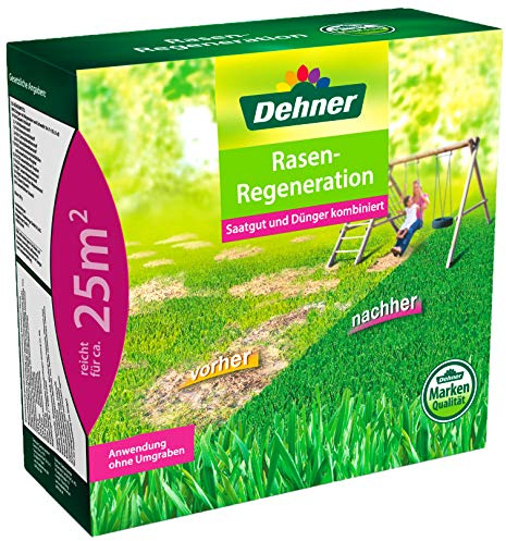 Dehner Rasen-Regeneration, 1 kg, für ca. 25 qm