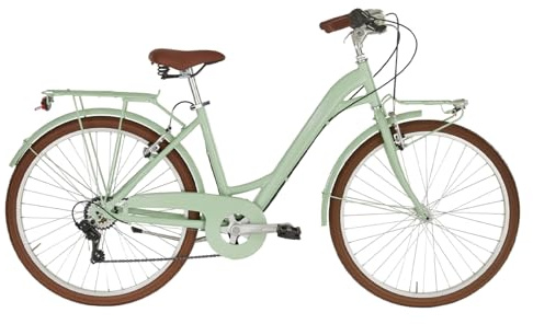 Alpina Bike Bicicleta Dorothy Mujer 26 Verde