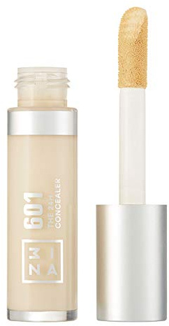 3INA - The 24H Concealer 601 - Flüssiger Concealer Ultraleicht weiß | Für alle Hauttypen - Langanhaltender Concealer - Gegen Augenringe & Hautunreinheiten - Vegan - Cruelty Free