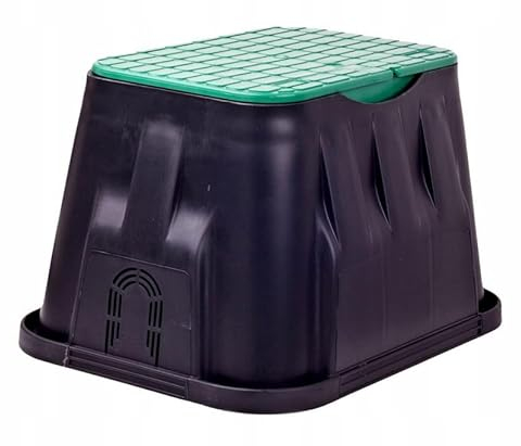 rg-vertrieb Ventilbox Ventilkasten Verteilerkasten Deckel Bewässerung Box Standard 38x26cm für Magnetventile