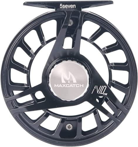 SPRINTON MAXIMUMCATCH AVID PRO Fliegenfischen Rolle mit CNC-gefräster Aluminiumkörper Super großer Spulenkern in 3/5, 5/7, 7/9WT
