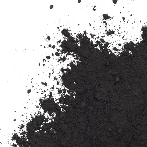GOODTAKE Concrete Pigment - Black Iron Oxide Dye for Cement, Mortar, Grout, Plaster, Tile, Terracotta - Colorant Paint (Black, 2 Pounds)