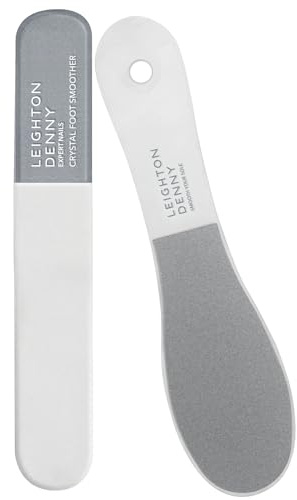 LEIGHTON DENNY Smooth Operator Pedicure Duo - Crystal Foot Smoother & Smooth Your Sole Foot File